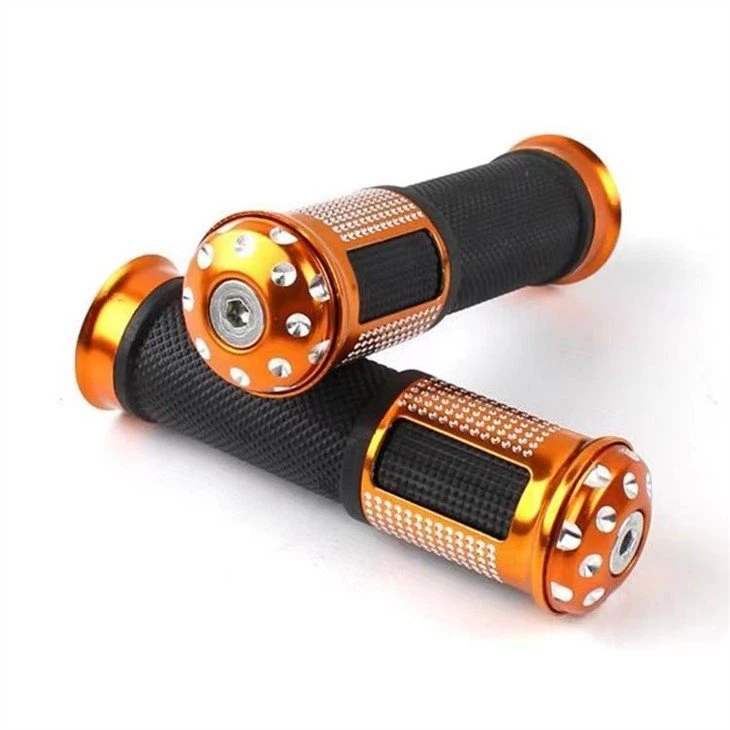 Ladybug Retro Modified Motorcycle Grips