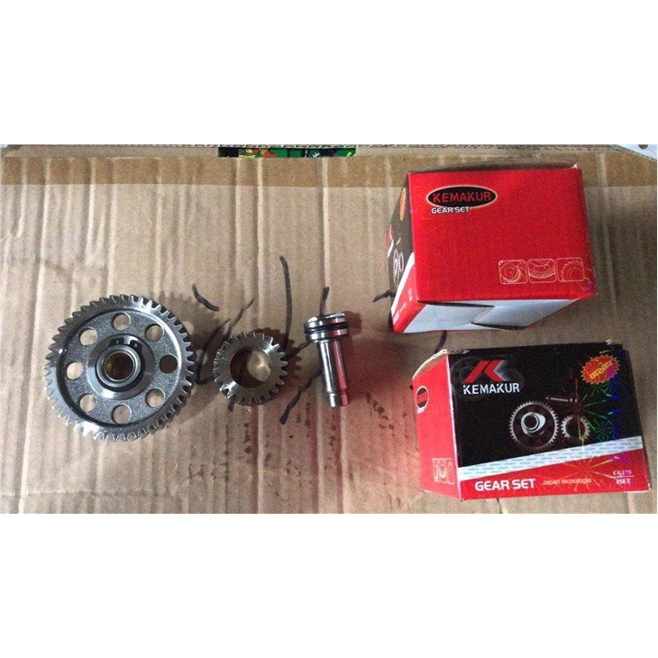 Motorcycle Gear Set