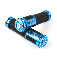 Ladybug Retro Modified Motorcycle Grips