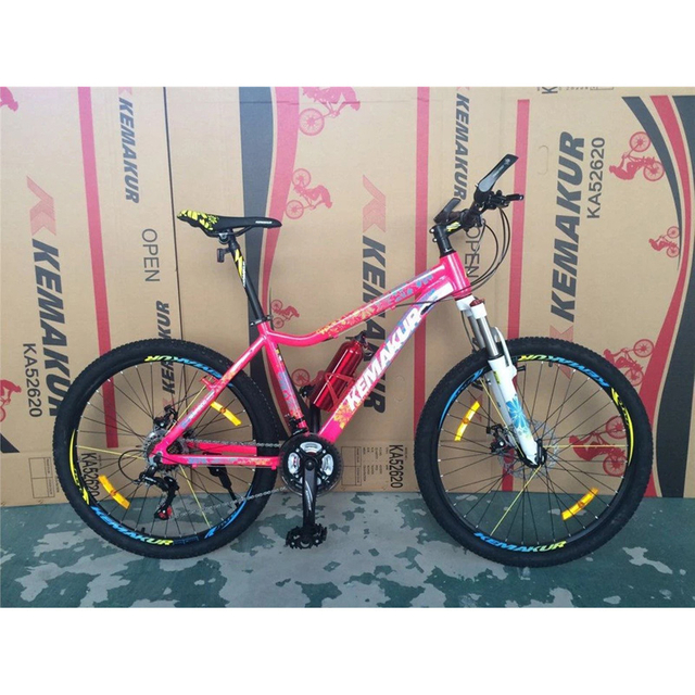 Size 26 Female Alloy Mountain Bike