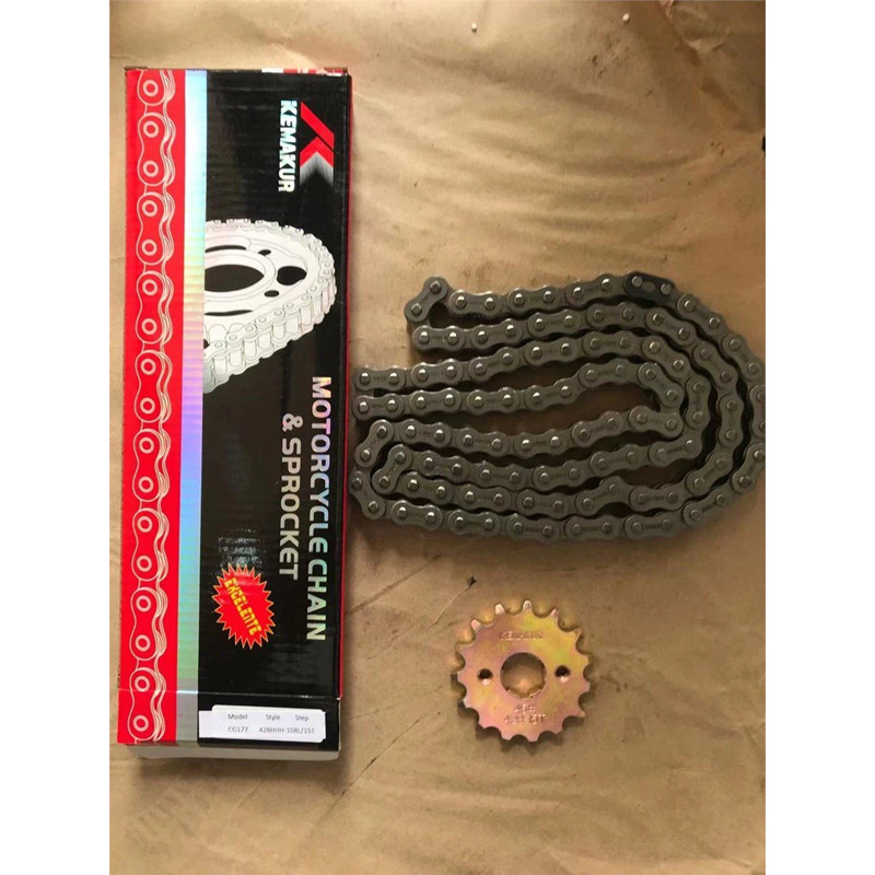 428HHH-105L 15T Small Gear Chain Or Sprocket