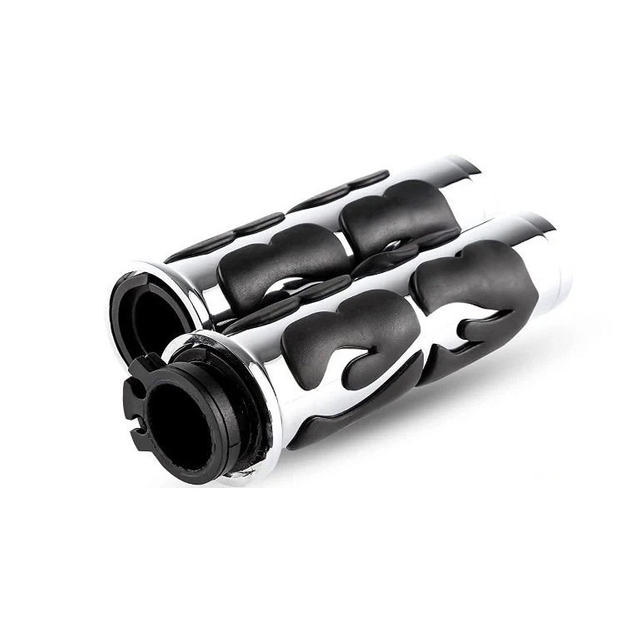 Clouds Vintage Harley CNC Motorcycle Grips