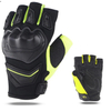 Motorcycle Fingerless Gloves