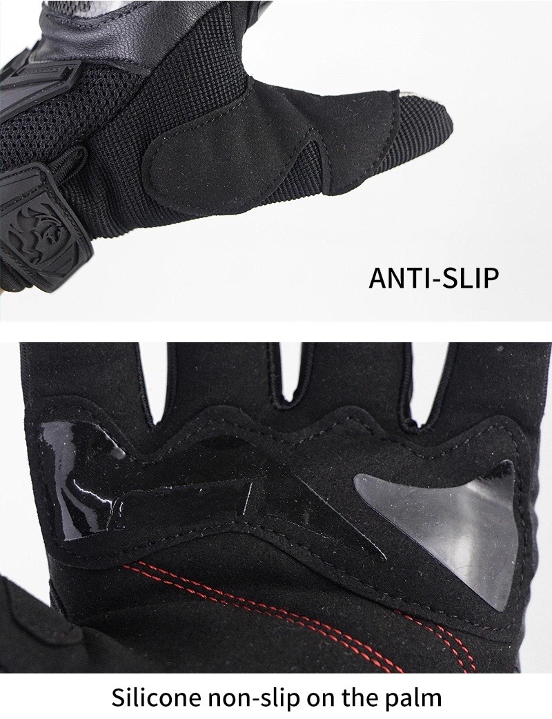 Carbon Fiber Motorcycle Gloves (7)