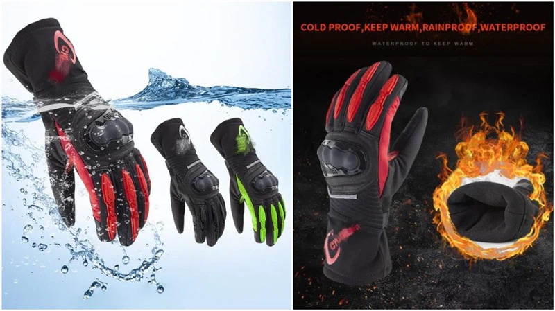 Winter Motorcycle Gloves-4