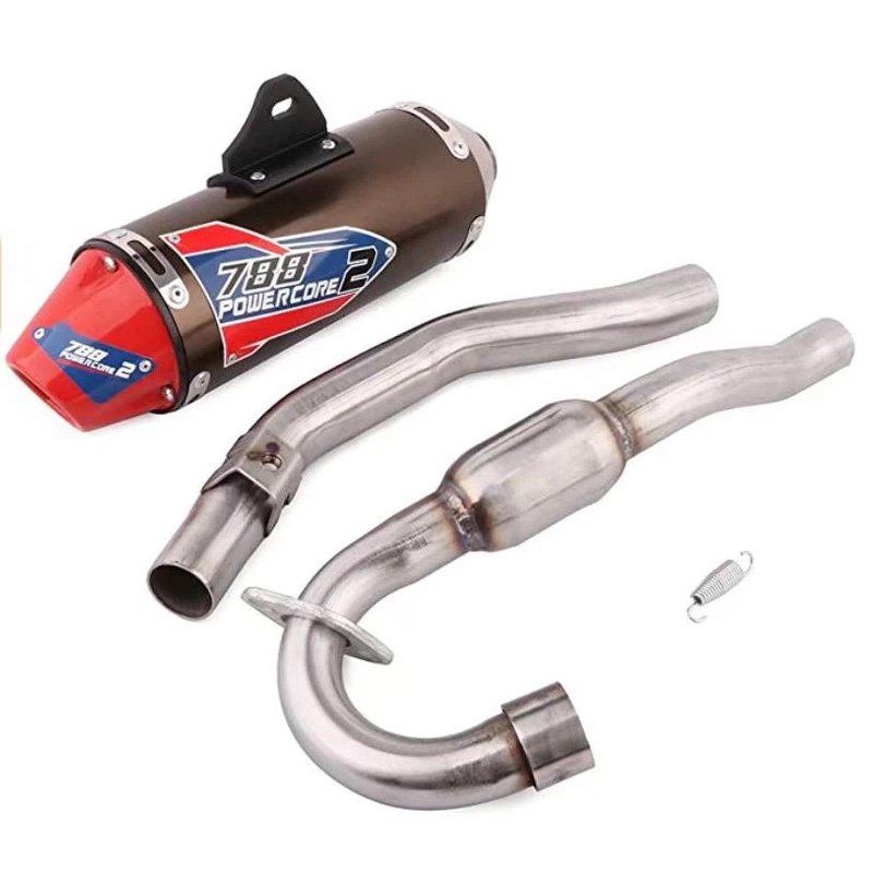 Motorcycle Exhaust