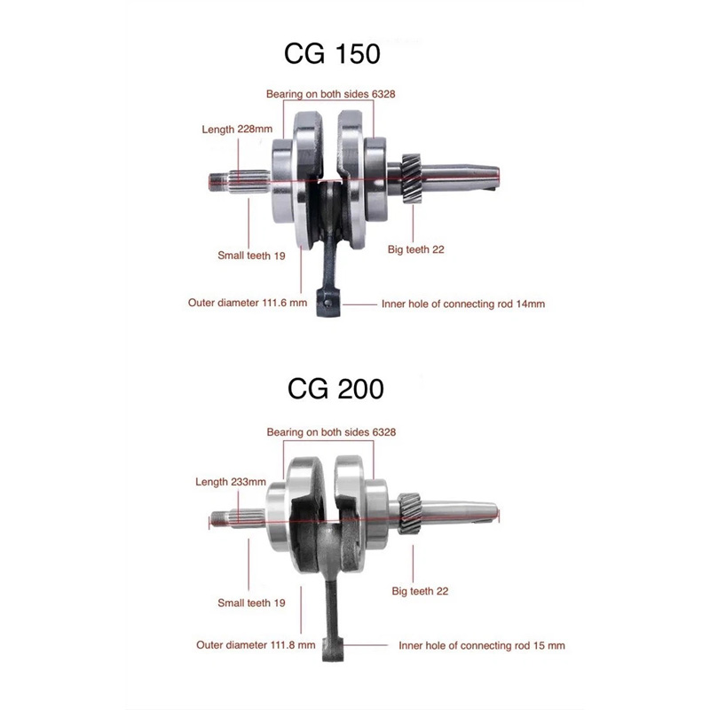 Motorcycle Crankshaft