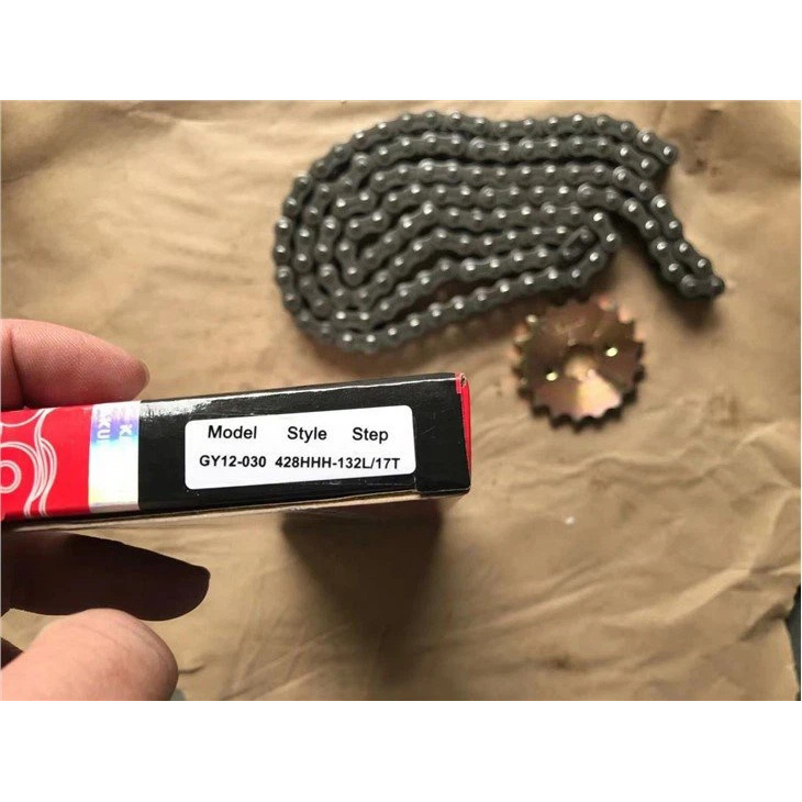 428HHH-132L 17T Small Gear Chain Or Sprocket
