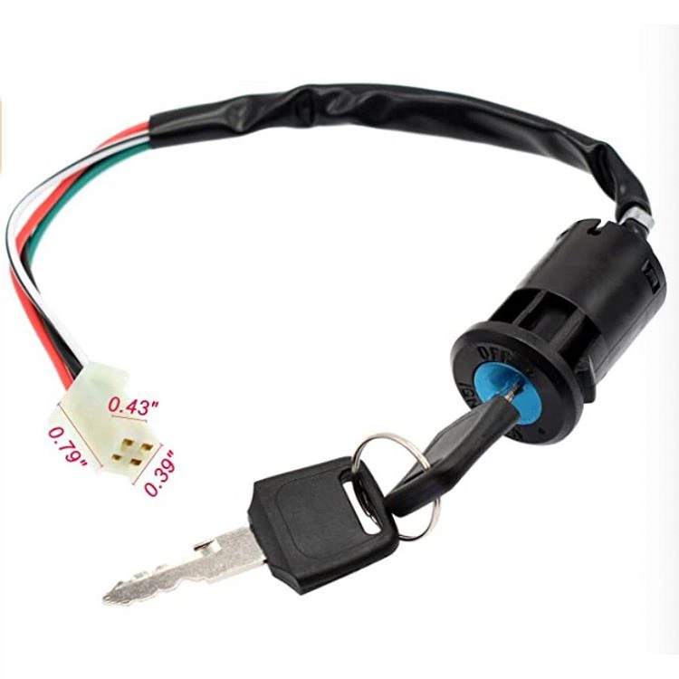 Motorcycle Key Switch