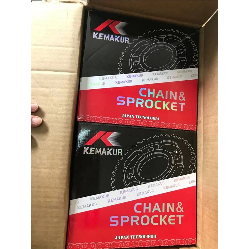 428HHH-132L 45T Big Gear 17T Small Gear Chain Or Sprocket