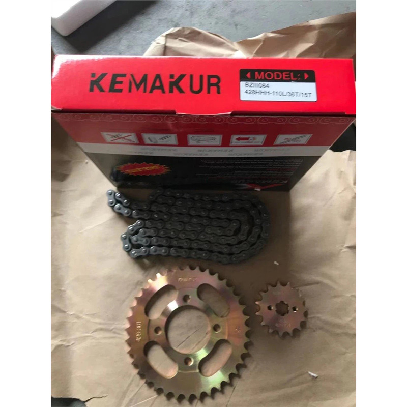 428HHH-110L 36T Big Gear 15T Small Gear Chain Or Sprocket