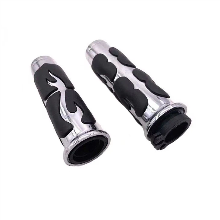 Clouds Vintage Harley CNC Motorcycle Grips