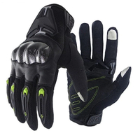 Carbon Fiber Motorcycle Gloves