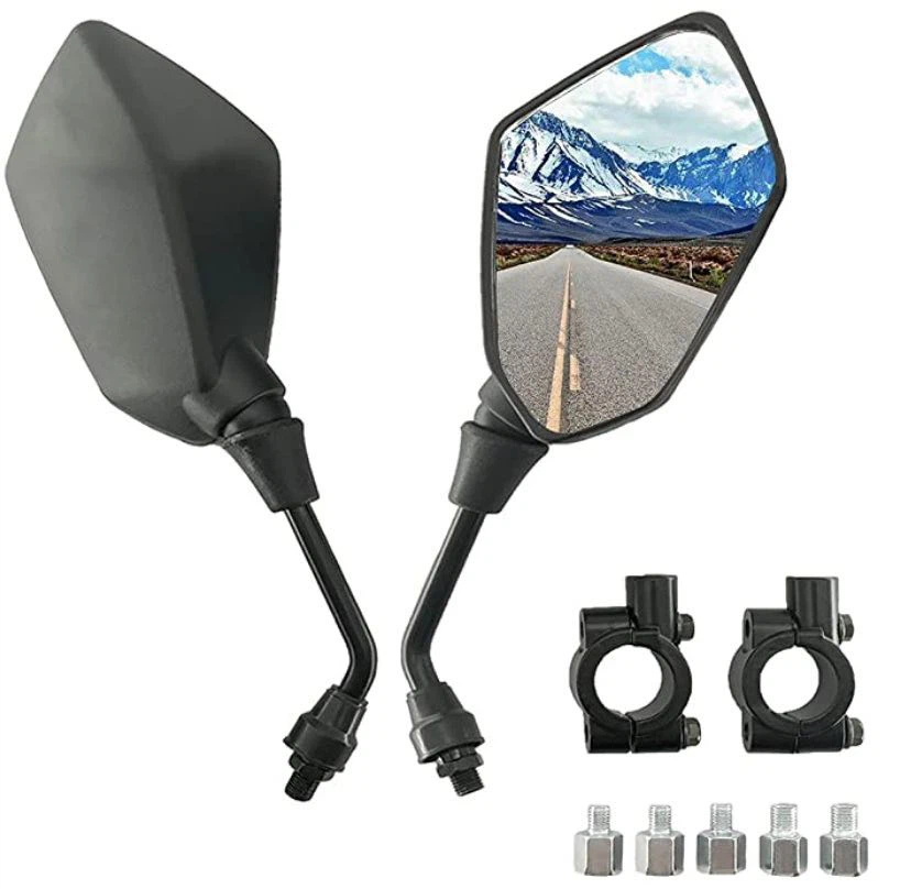 What Is The Best Angle For Motorcycle Rearview Mirrors