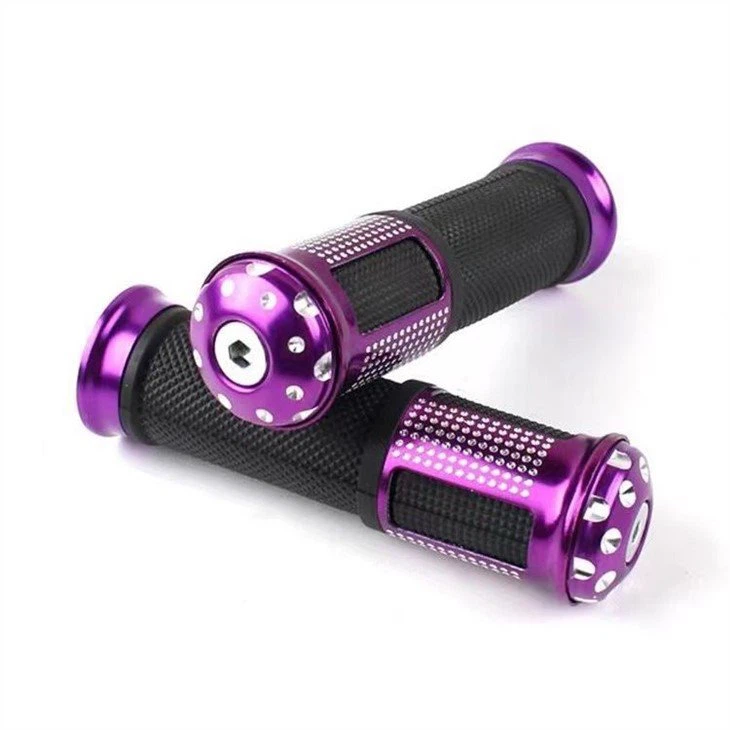 Ladybug Retro Modified Motorcycle Grips