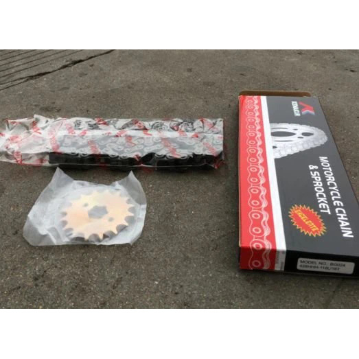 428HHH-132L 17T Small Gear Chain Or Sprocket