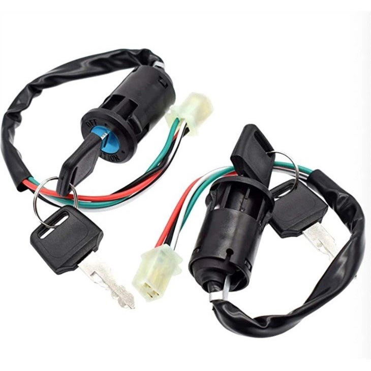 Motorcycle Key Switch