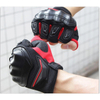Motorcycle Fingerless Gloves