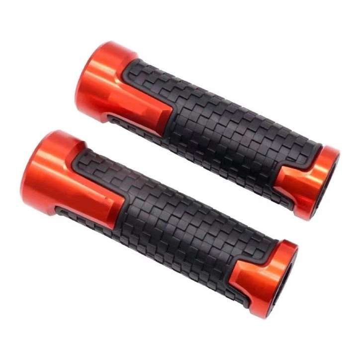 Woven Texture Modified Motorcycle Grip Cover
