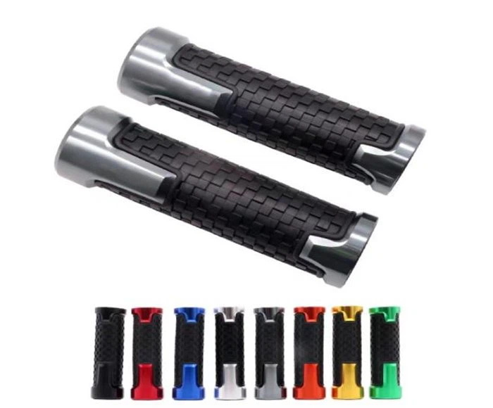 Woven Texture Modified Motorcycle Grip Cover (2)