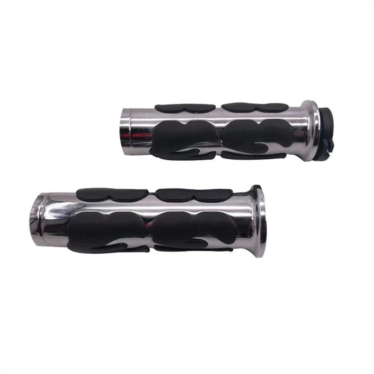 Clouds Vintage Harley CNC Motorcycle Grips