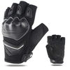 Motorcycle Fingerless Gloves