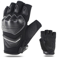 Motorcycle Fingerless Gloves