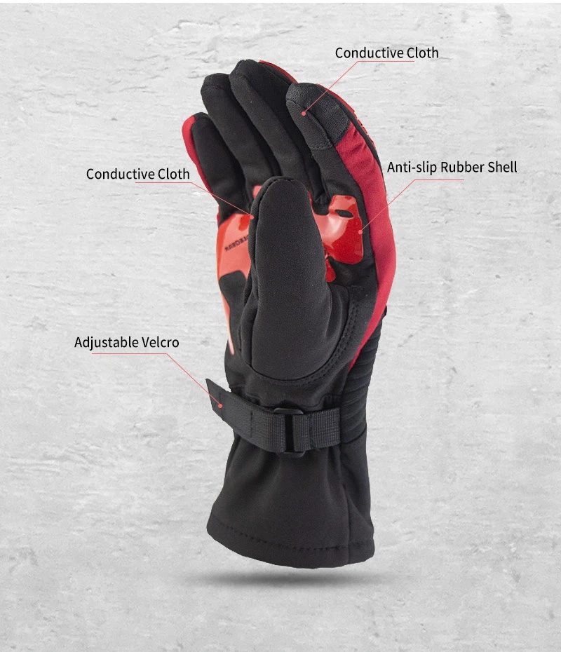 Winter Motorcycle Gloves-8