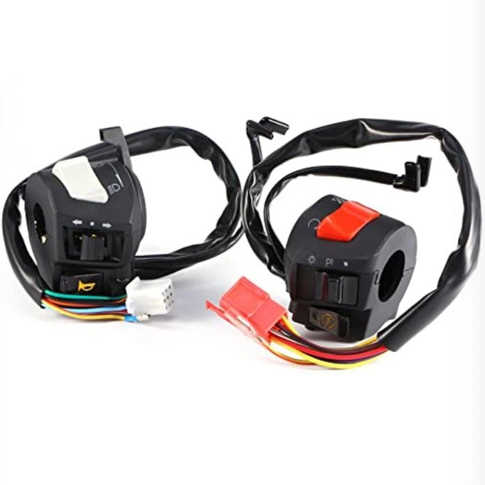 Motorcycle Handlebar Controls