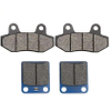 Motorcycle Front & Rear Brake Pads