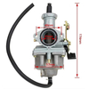 Motorcycle Plateau Carburetor
