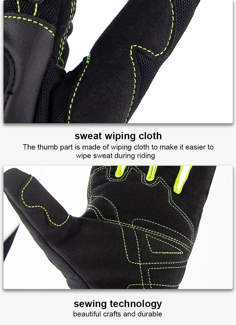 Full Finger Motorcycle Gloves (4)