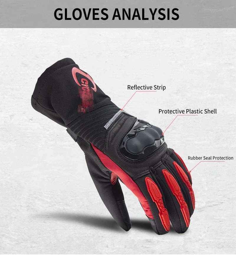 Winter Motorcycle Gloves-5