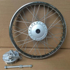 Motorcycle Rear Hub Rim Assy