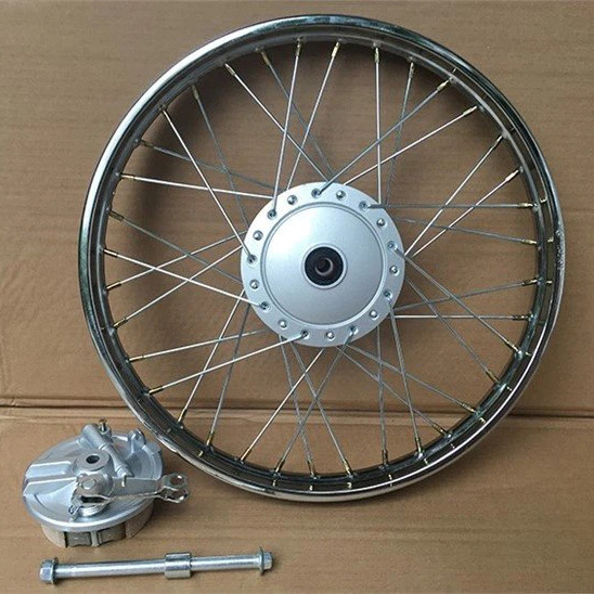 Motorcycle Rear Hub Rim Assy