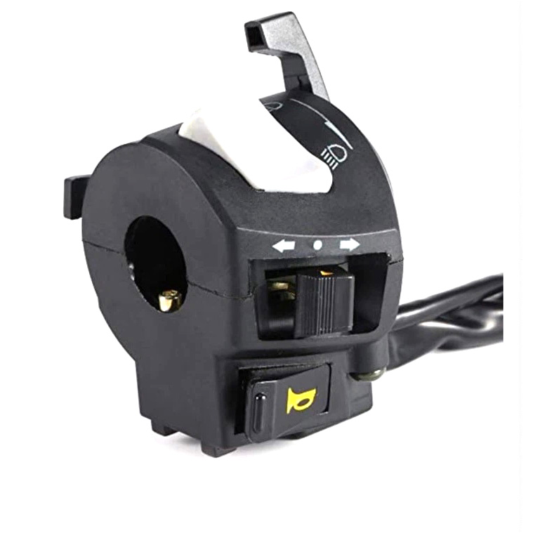Motorcycle Handlebar Controls