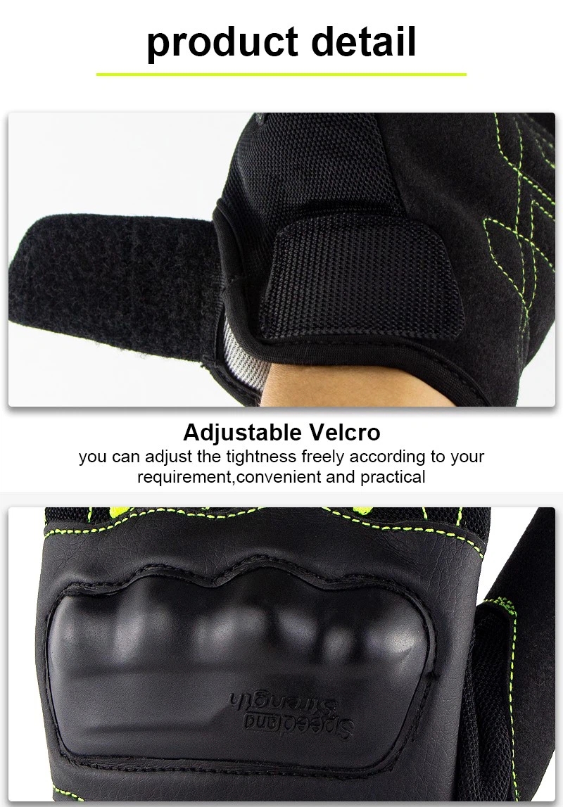 Full Finger Motorcycle Gloves (7)