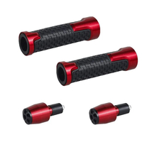 Woven Texture Modified Motorcycle Grip Cover