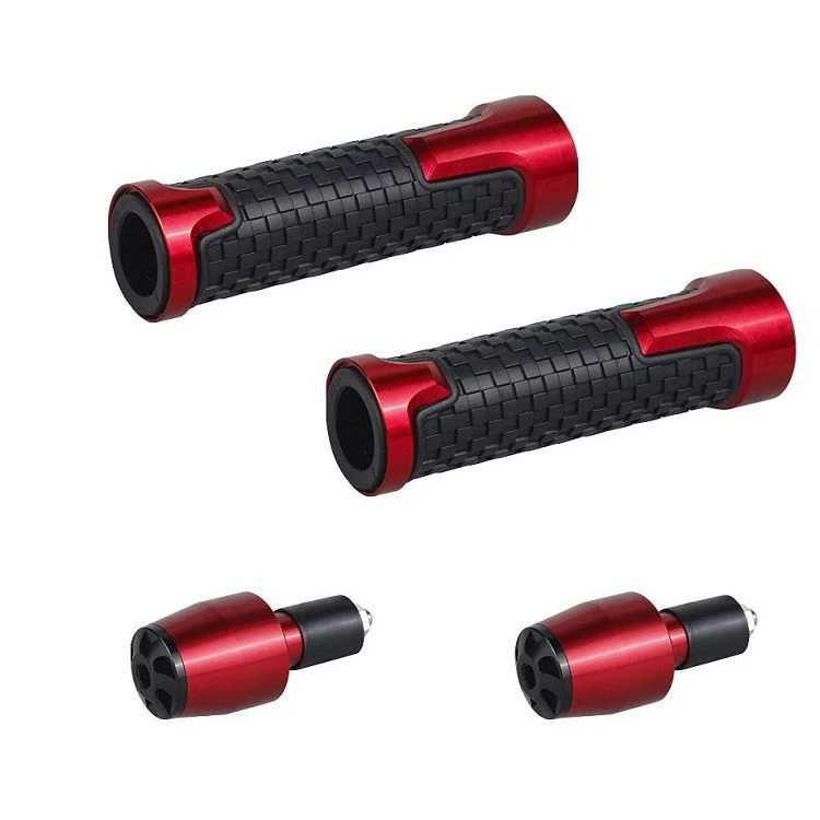 Woven Texture Modified Motorcycle Grip Cover