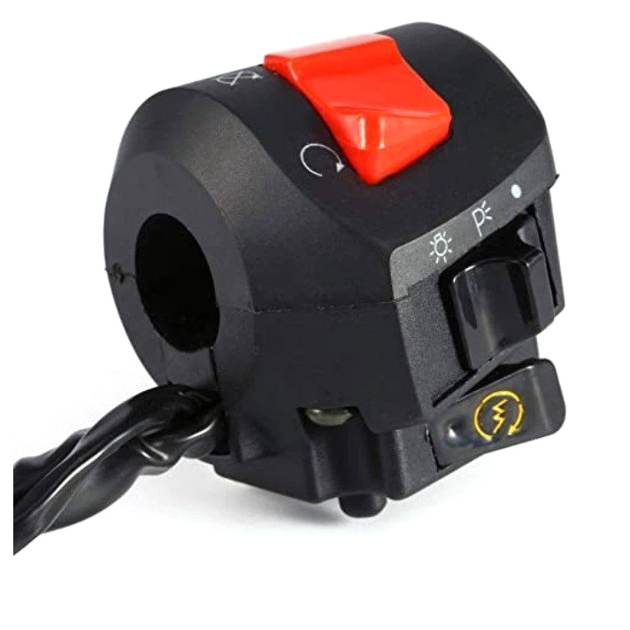 Motorcycle Handlebar Controls
