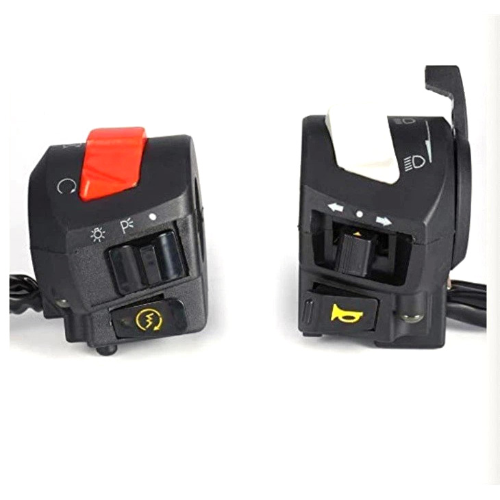 Motorcycle Handlebar Controls