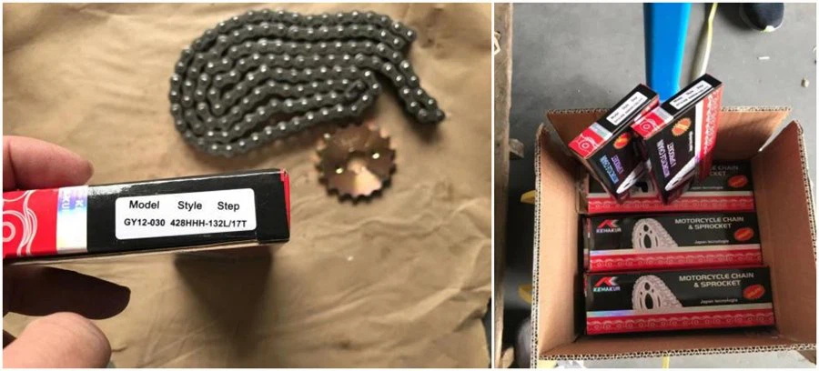 428HHH-132L 17T Small Gear Chain Or Sprocket-1