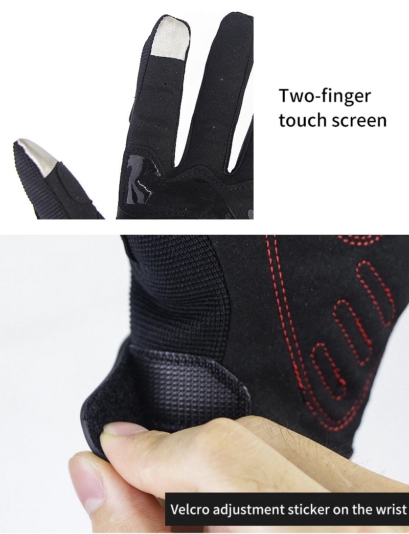 Carbon Fiber Motorcycle Gloves (6)